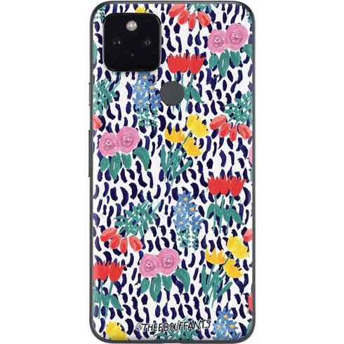Bouffants and Broken Hearts Bouquets Print Google Pixel 4a 5G Skin
